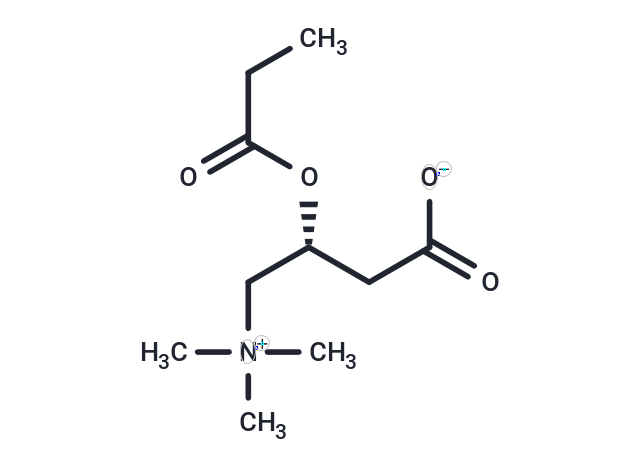 化合物 Levocarnitine propionate|T1182L|TargetMol