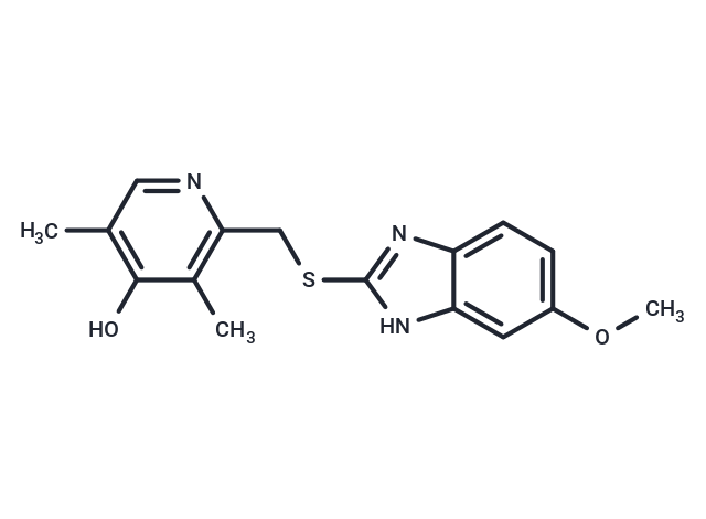 化合物 4-hydroxy Omeprazole sulfide|T84954|TargetMol