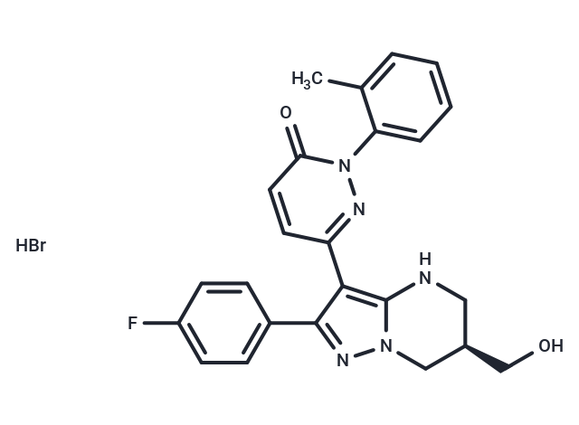 化合物 AS-1940477 hydrobromide|T71951|TargetMol