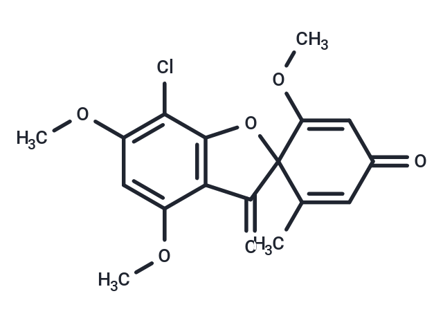 化合物 Dehydrogriseofulvin|T124964|TargetMol