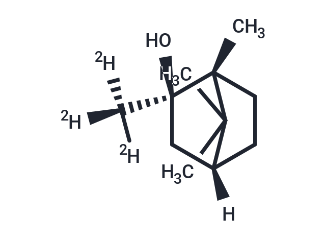 (-)-2-甲基-d3-异冰片|TMID-0172|TargetMol