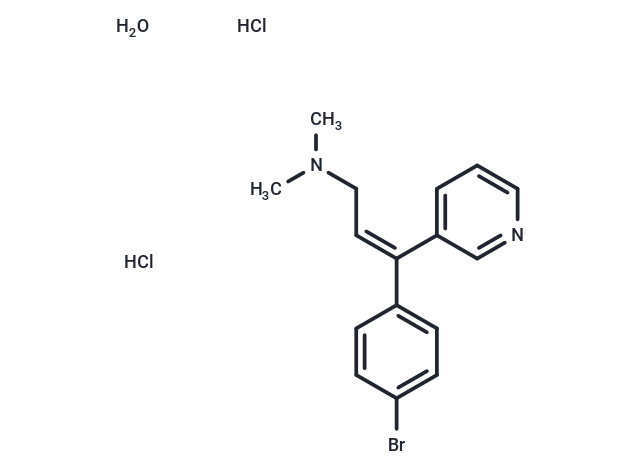 化合物 Zimeldine hydrochloride hydrate|T69002|TargetMol