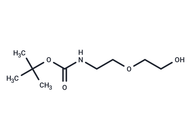 化合物 Boc-NH-PEG2|T16657|TargetMol