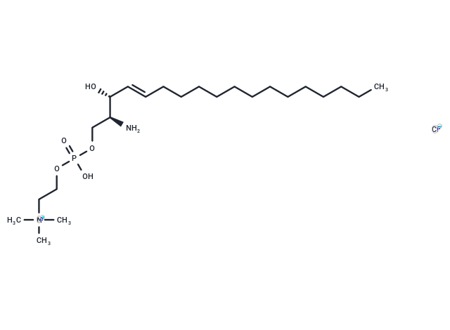 化合物 Sphingosine phosphorylcholine|T34693|TargetMol