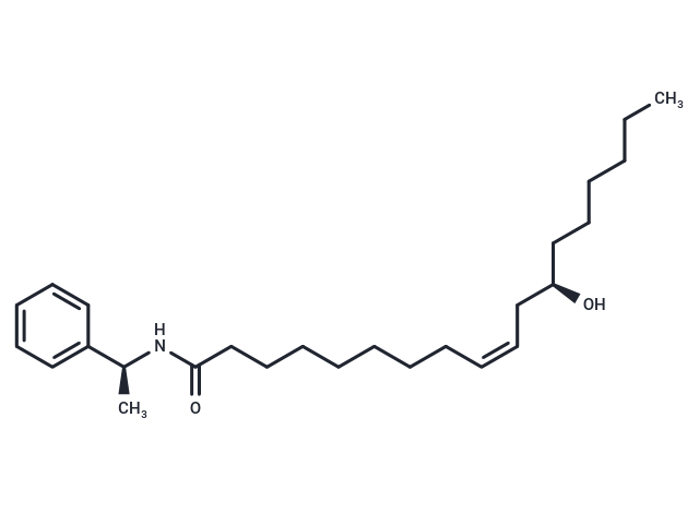 (S)-α-Methylbenzyl Ricinoleamide|T36449|TargetMol