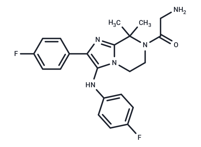 化合物 Ganaplacide|T27400|TargetMol