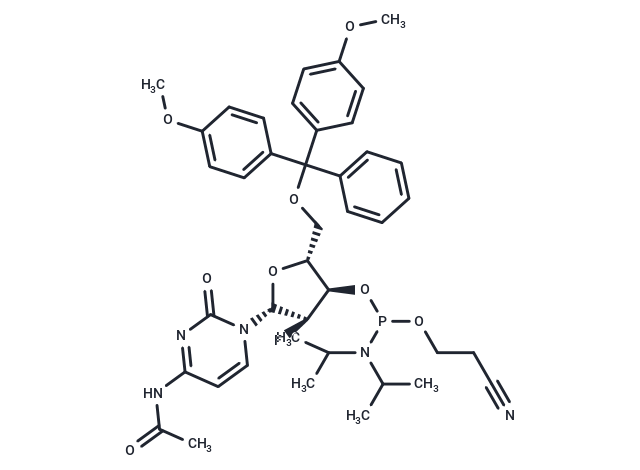 Dmt-2'-f-dc(ac) amidite|T39062|TargetMol