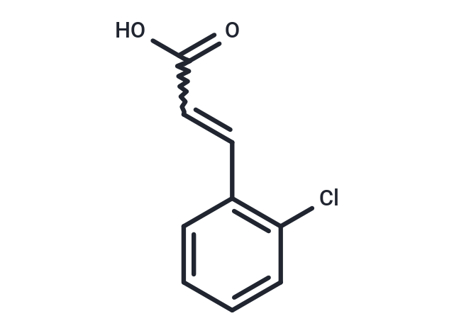 化合物 2-Chlorocinnamic acid|TN6659|TargetMol