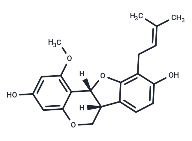 化合物 1-Methoxyphaseollidin|TMA2418|TargetMol