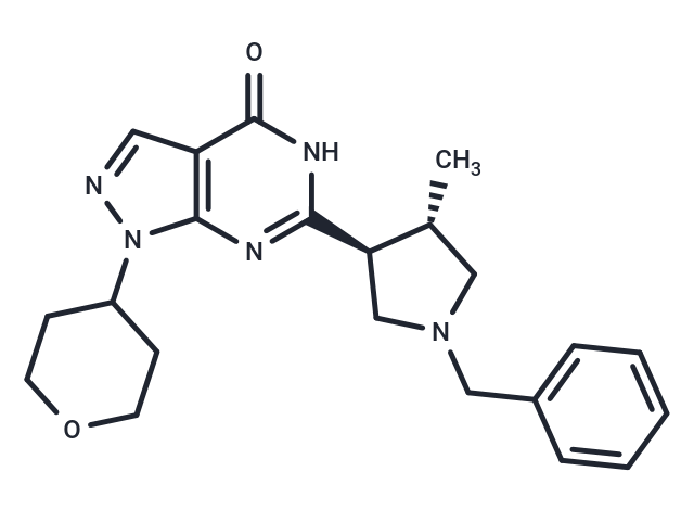 化合物 PDE-9 inhibitor|T12389|TargetMol