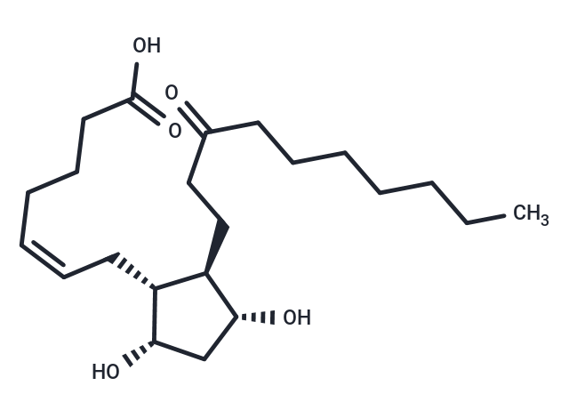 化合物 Unoprostone|T13955|TargetMol