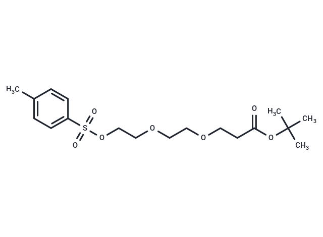 化合物 Tos-PEG2-C2-Boc|T17122|TargetMol