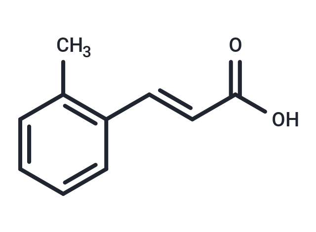 化合物 2-Methylcinnamic acid, predominantly trans|T65873|TargetMol