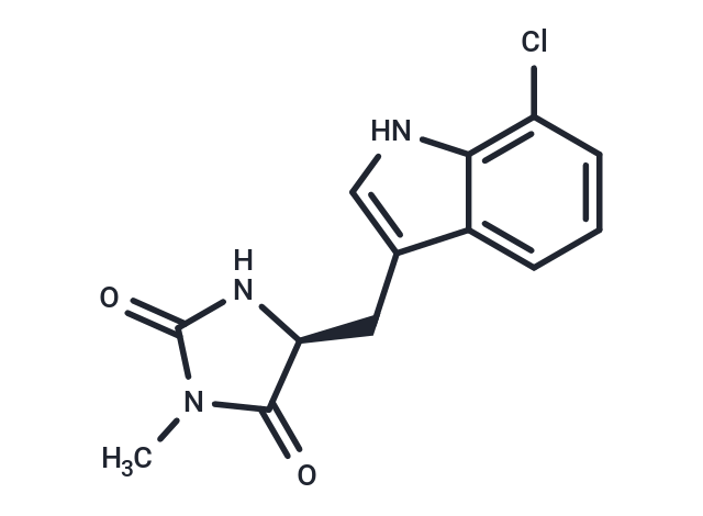 化合物 Necrostatin 2 S enantiomer|T12203|TargetMol