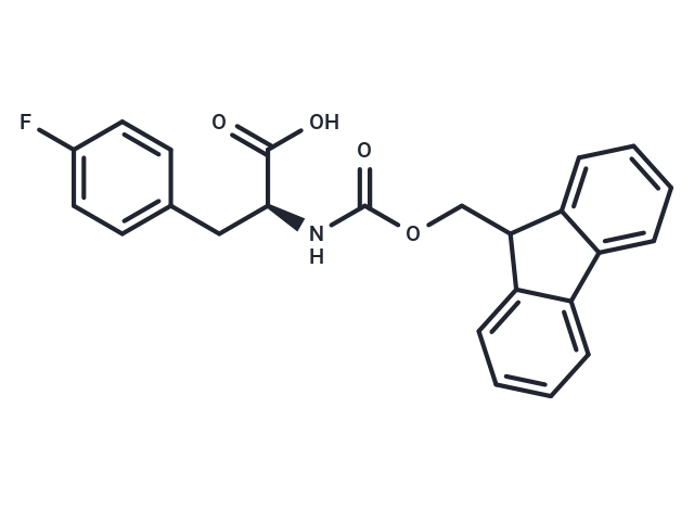 化合物 Fmoc-Phe(4-F)-OH|T65797|TargetMol