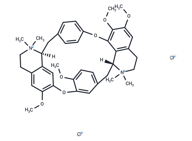 化合物 Metocurine chloride|T69425|TargetMol