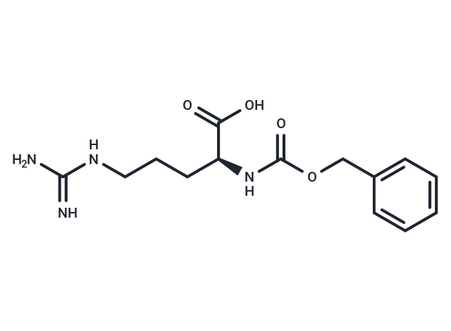 化合物 Z-Arg-OH|T67533|TargetMol