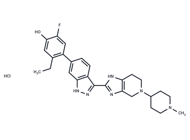 化合物 JAK-IN-5 hydrochloride|T11710L|TargetMol