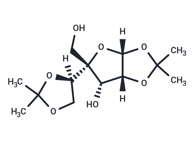 化合物 (3aR,5R,6S,6aR)-5-[(4R)-2,2-Dimethyl-1,3-dioxolan-4-yl]-5-(hydroxymethyl)-2,2-dimethyl-6,6a-dihydro-3aH-furo[2,3-d][1,3]-dioxol-6-ol|TNU1213|TargetMol