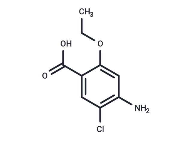 化合物 4-Amino-5-chloro-2-ethoxybenzoic acid|T67490|TargetMol