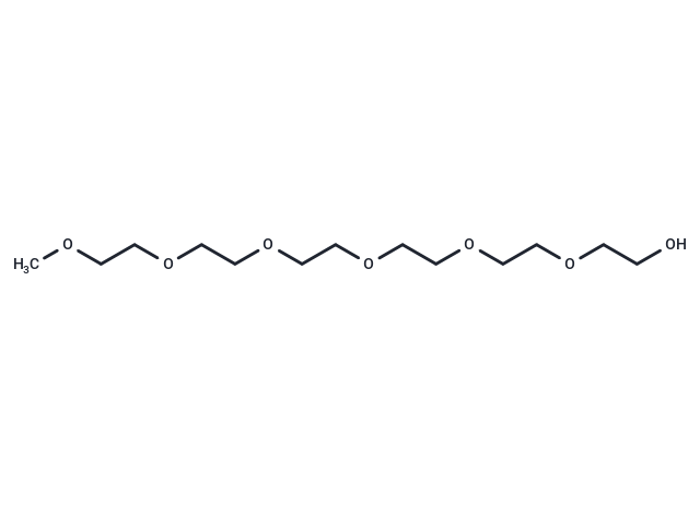 化合物 Hexaethylene glycol monomethyl ether|T15475|TargetMol