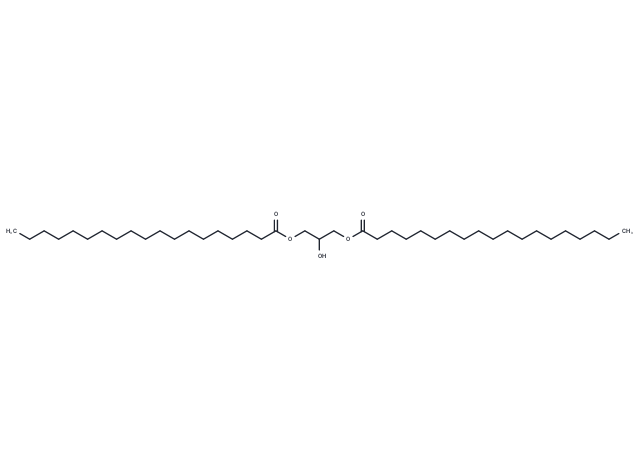 化合物 1,3-Dinonadecanoyl Glycerol|T85230|TargetMol