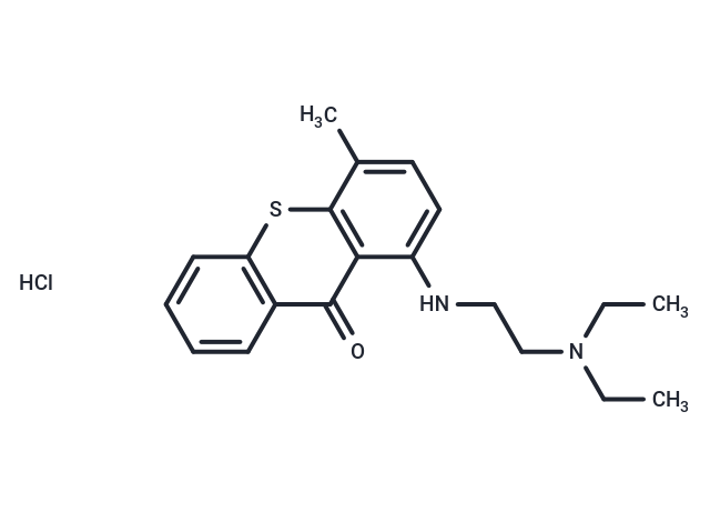 化合物 Lucanthone hydrochloride|T4569L|TargetMol