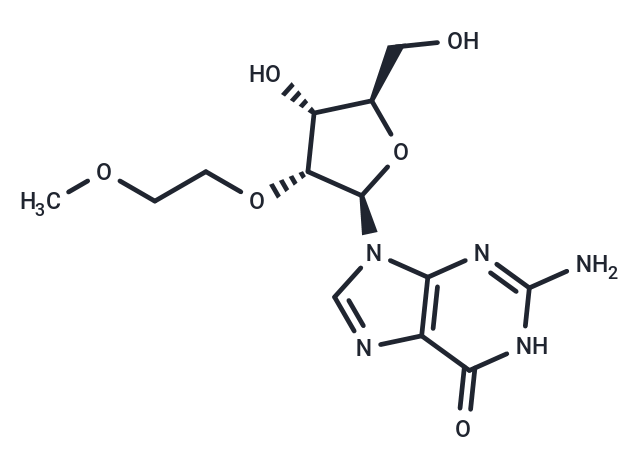 2′-O-(2-Methoxyethyl)guanosine|T40566|TargetMol