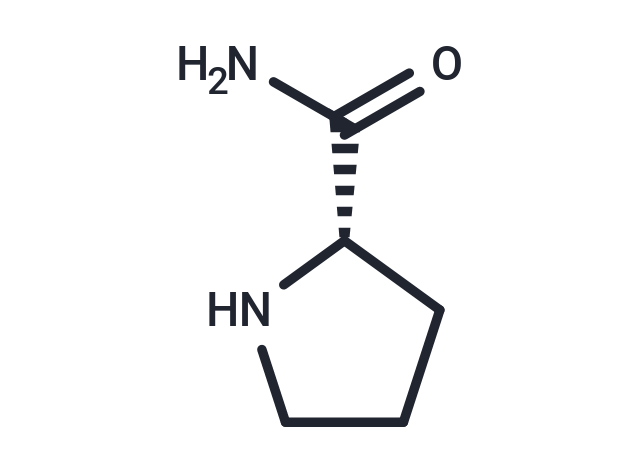 化合物 H-Pro-NH2|T67650|TargetMol