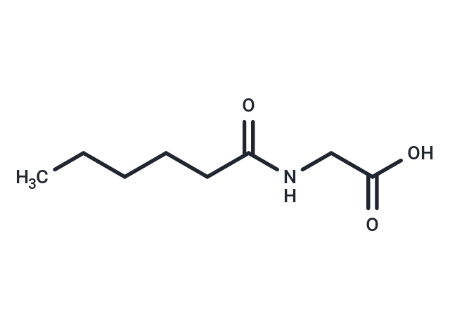 Hexanoyl Glycine|T37905|TargetMol