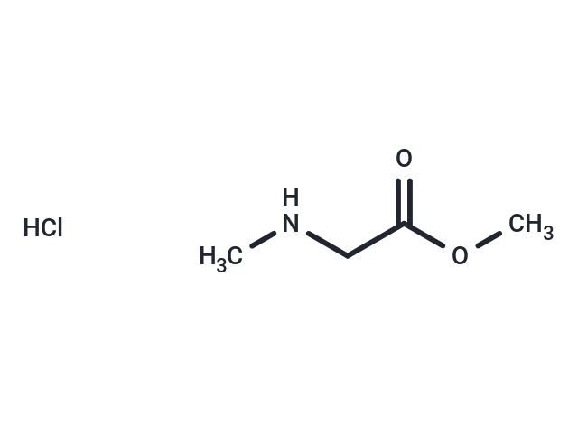 化合物 Methyl N-methylglycinate hydrochloride|T65725|TargetMol