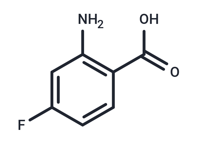 化合物 2-Amino-4-fluorobenzoic acid|T67467|TargetMol