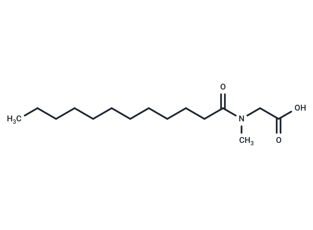 化合物 N-Lauroylsarcosine|T65365|TargetMol