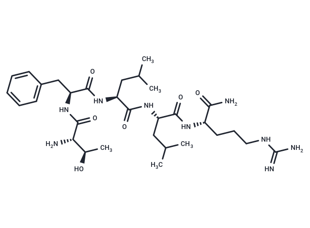 化合物TFLLR-NH2(2TFA)|T7573|TargetMol