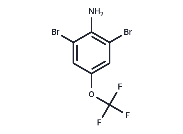 化合物 2,6-Dibromo-4-(trifluoromethoxy)aniline|T64894|TargetMol