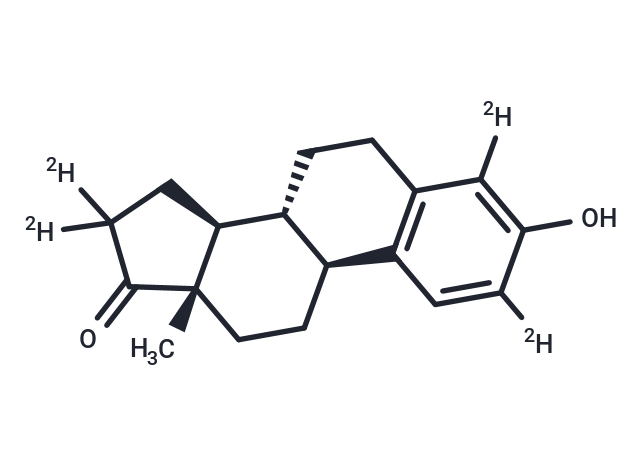 雌酚酮-d4（雌三醇EP杂质B-d4）|TMIJ-0255|TargetMol