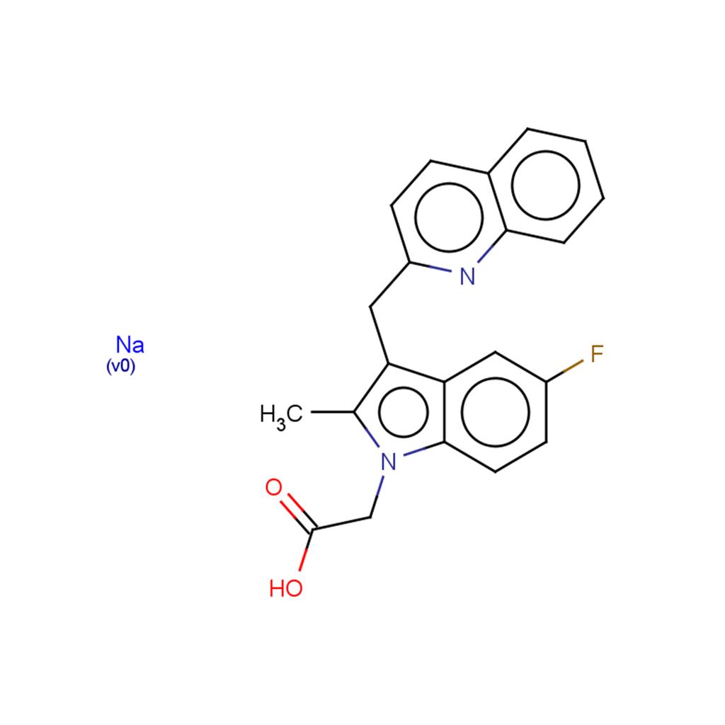 化合物 Timapiprant sodium|T17099|TargetMol