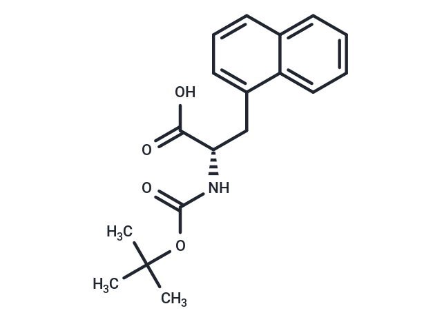 化合物 Boc-1-Nal-OH|T65632|TargetMol