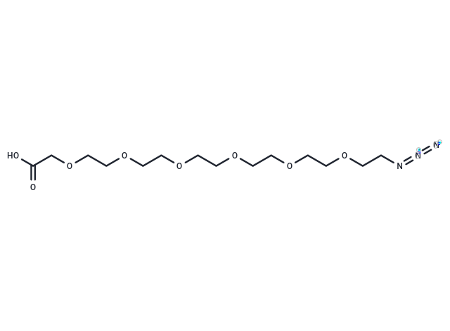 Azido-PEG6-CH2COOH|T41011|TargetMol