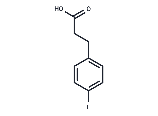 化合物 3-(4-Fluorophenyl)propionic acid|T65009|TargetMol