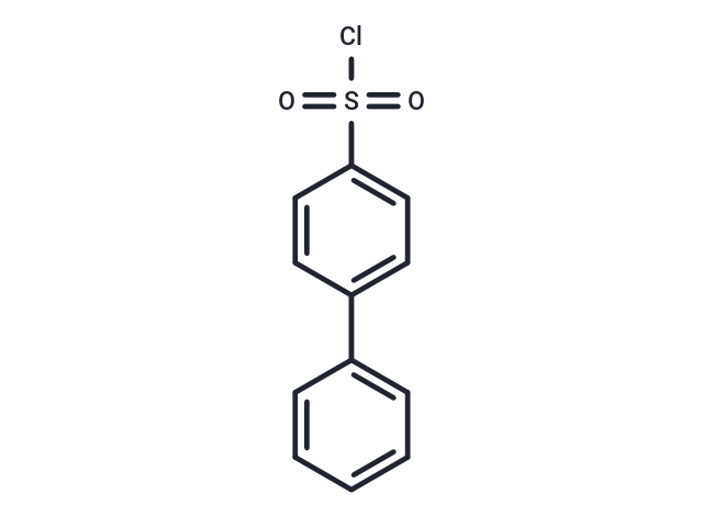 化合物 Biphenyl-4-sulfonyl chloride|T65358|TargetMol