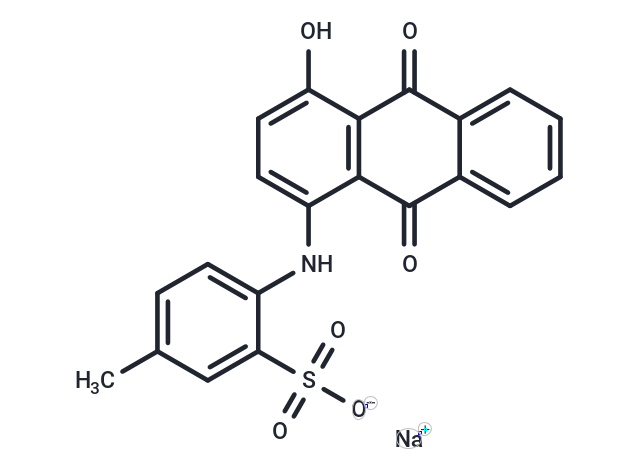 化合物 Acid violet 43|T29608|TargetMol