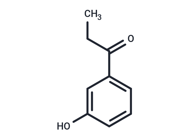 化合物 1-(3-Hydroxyphenyl)propan-1-one|T67315|TargetMol