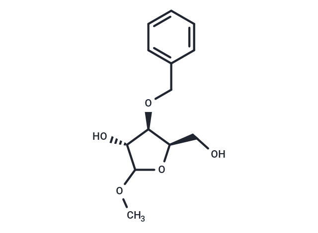 化合物 Methyl ? 3’-O-benzyl xyloriboside|TNU1343|TargetMol