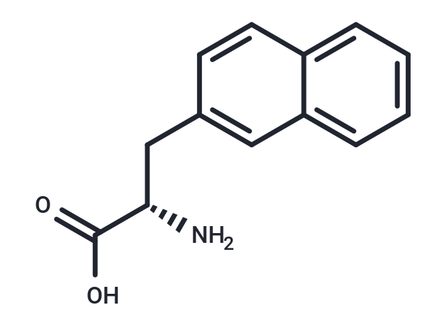 化合物 (S)-2-Amino-3-(naphthalen-2-yl)propanoic acid|T65384|TargetMol