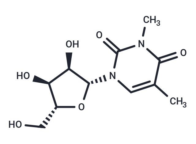 化合物 N3-Methyl-5-methyluridine|TNU1190|TargetMol