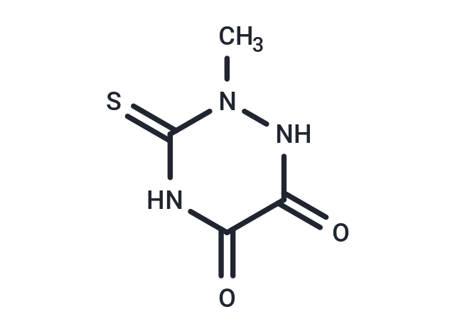 化合物 2-Methyl-3-thioxo-1,2,4-triazinane-5,6-dione|T66063|TargetMol