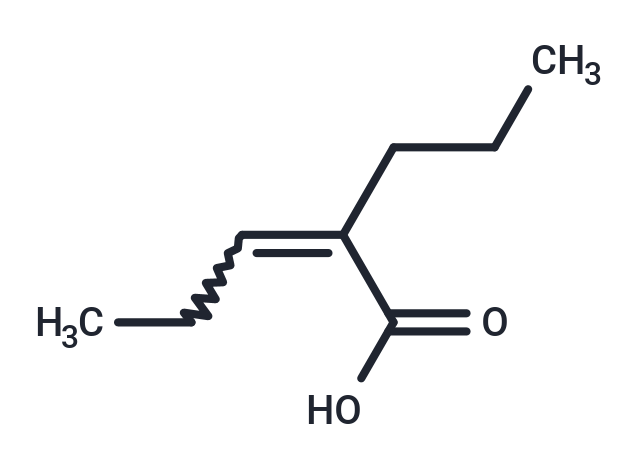 (E,Z)-2-propyl-2-Pentenoic Acid|T36837|TargetMol