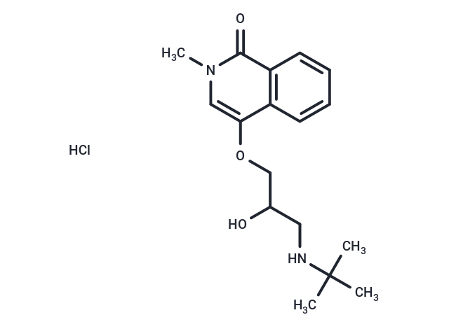 化合物 Tilisolol HCl|T28977|TargetMol