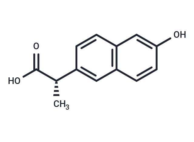 化合物 (S)-O-Desmethyl Naproxen|T84994|TargetMol